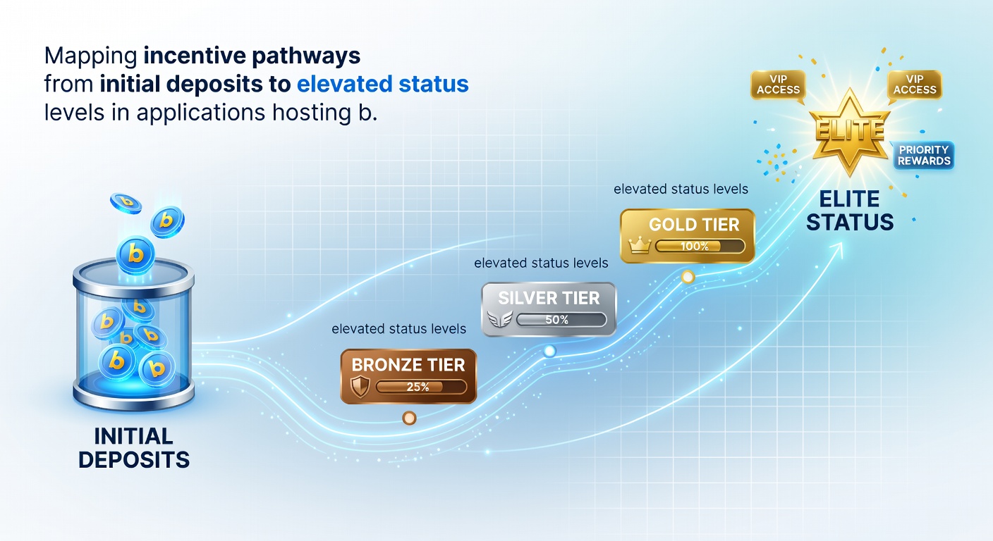 Screenshot of a mobile app interface displaying tier progression bars and reward unlocks for slots and sports betting users