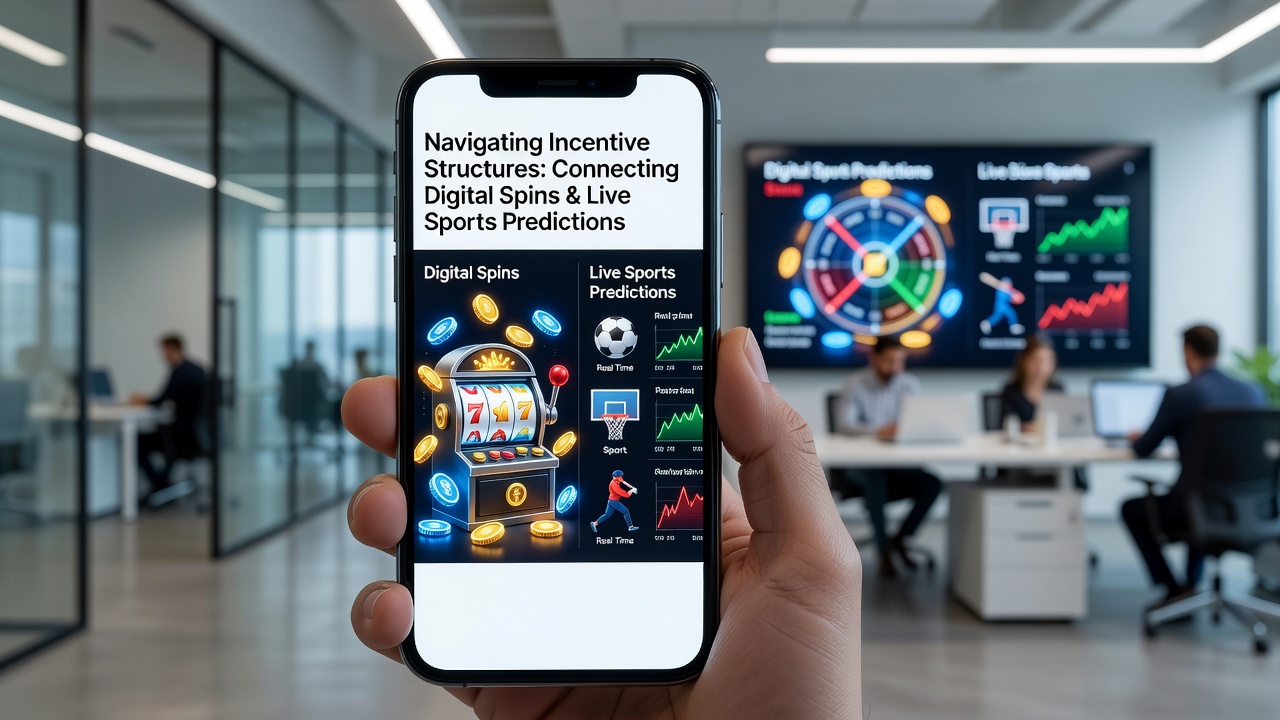Mobile app dashboard showing loyalty tier progression linking reel bonuses to sports wager credits